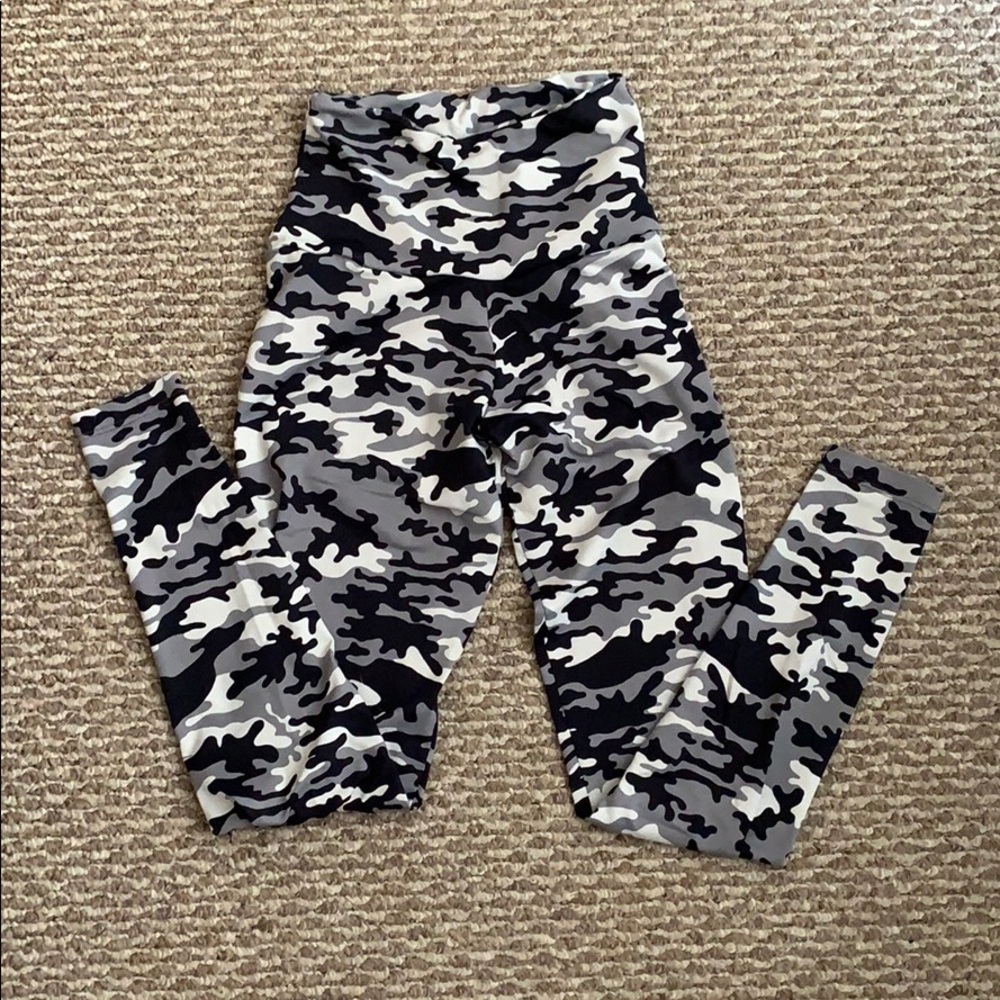 Booty By Brabants white/grey camo leggings